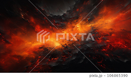 Abstract Depiction of the Seven Deadly Sins Abstract Depiction of the Seven Deadly Sins 106865390