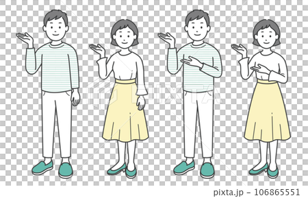 成年男女對角給予指導 成年男女對角給予指導 106865551