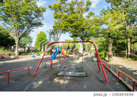 東京都渋谷区西原の代々木大山公園 東京都渋谷区西原の代々木大山公園 106865698