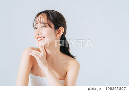若い女性のビューティーイメージ 若い女性のビューティーイメージ 106865807