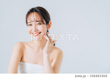 若い女性のビューティーイメージ 106865808