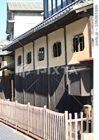 広島県竹原の古い町並み 広島県竹原の古い町並み 106865996