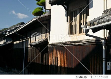 広島県竹原の古い町並み 106866006
