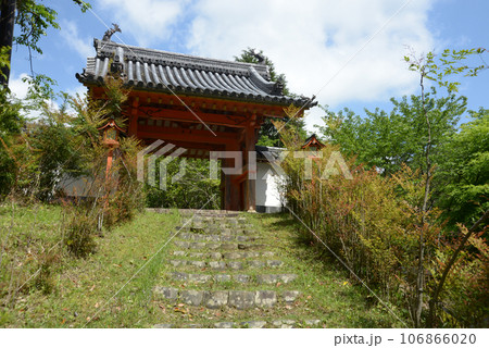 海住山寺　山門　京都府木津川市加茂町 106866020