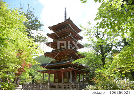 海住山寺 五重塔 京都府木津川市加茂町 海住山寺 五重塔 京都府木津川市加茂町 106866022