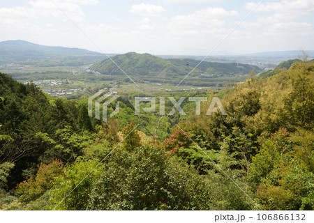 海住山寺　境内からの景色　京都府木津川市加茂町 106866132