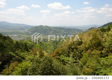 海住山寺　境内からの景色　京都府木津川市加茂町 106866133