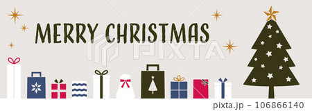 イラスト_クリスマスツリー イラスト_クリスマスツリー 106866140