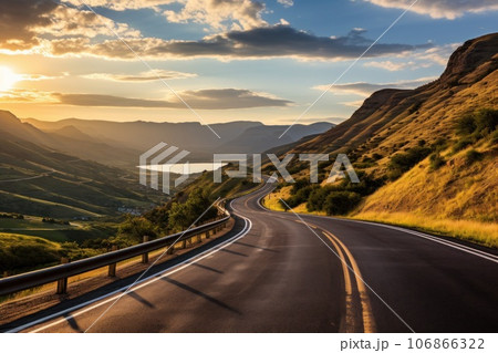The open road. Generative AI The open road. Generative AI 106866322