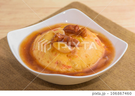 カニ玉豆腐あんかけ カニ玉豆腐あんかけ 106867460