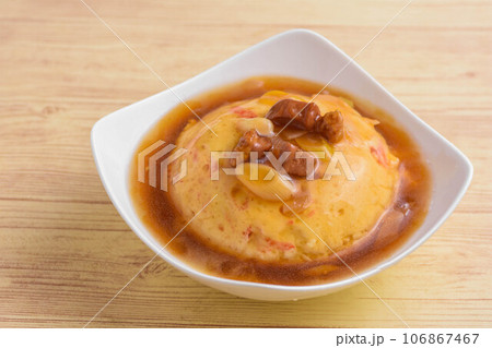 カニ玉豆腐あんかけ カニ玉豆腐あんかけ 106867467