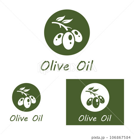 olive icon vector illustration design template 106867584