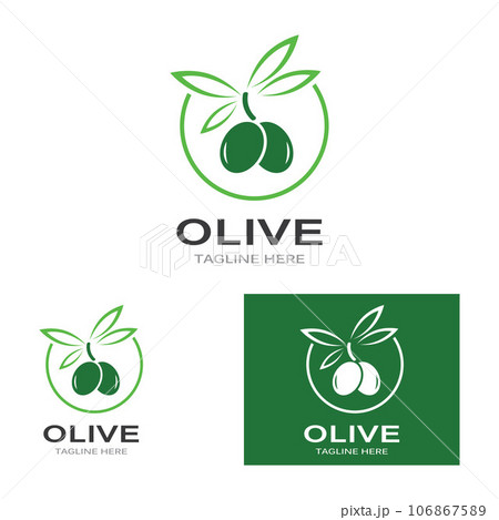 olive icon vector illustration design template olive icon vector illustration design template 106867589