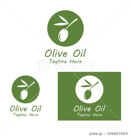 olive icon vector illustration design template 106867664