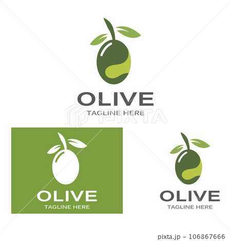 olive icon vector illustration design template 106867666