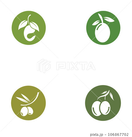 olive icon vector illustration design template 106867702