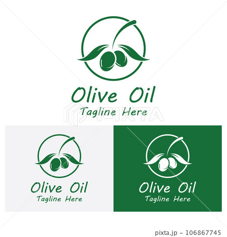 olive icon vector illustration design template 106867745