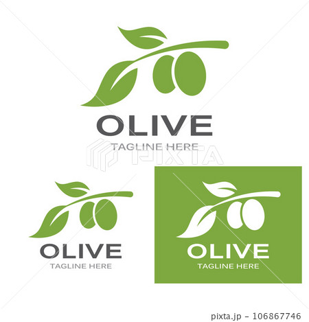 olive icon vector illustration design template olive icon vector illustration design template 106867746