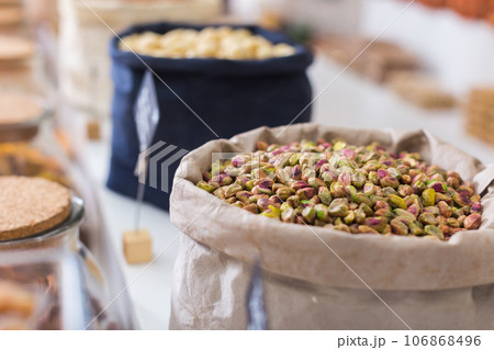 Photo of mix pistachios Photo of mix pistachios 106868496