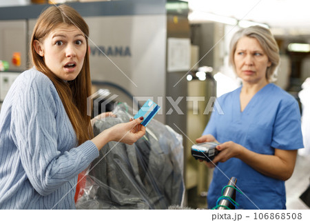 Client complaining about cost of service 106868508