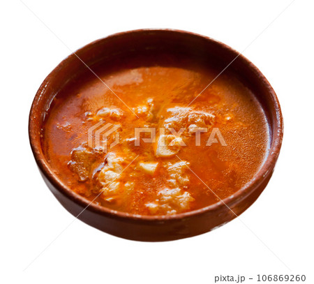 Castilian garlic soup Castilian garlic soup 106869260