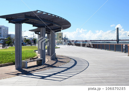 河岸公園　千葉県銚子市 106870285