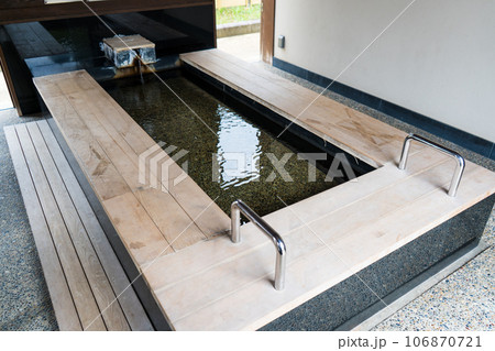 辰口温泉の足湯イメージ｜観光イメージ｜石川県能美市 106870721