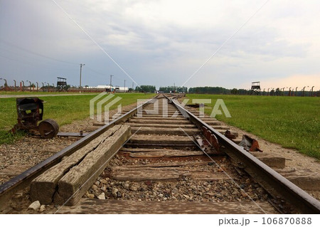 アウシュヴィッツ=ビルケナウ強制収容所 アウシュヴィッツ=ビルケナウ強制収容所 106870888