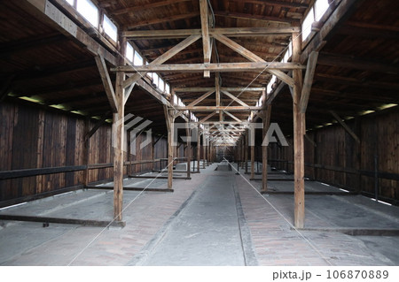 アウシュヴィッツ=ビルケナウ強制収容所 アウシュヴィッツ=ビルケナウ強制収容所 106870889