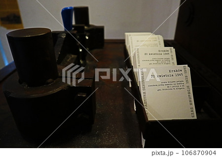 ポーランド・クラクフ、オスカーシンドラーの工場 106870904