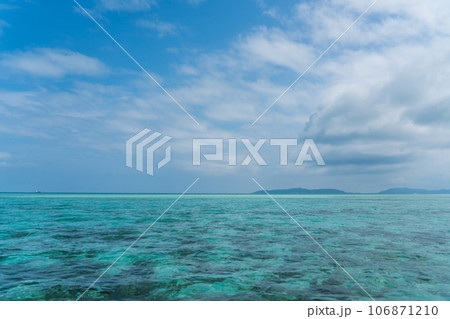 竹富島　サバニツアー 106871210