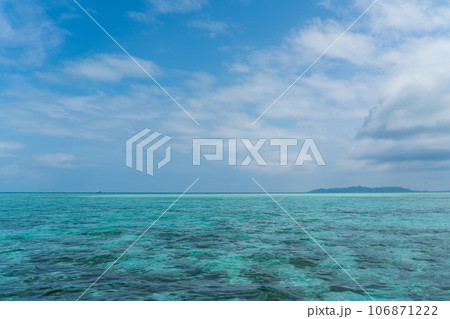 竹富島　サバニ体験 106871222