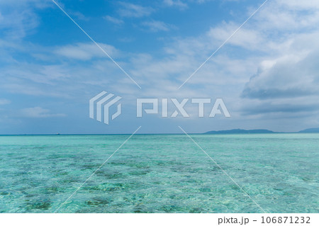 竹富島　サバニ体験 106871232