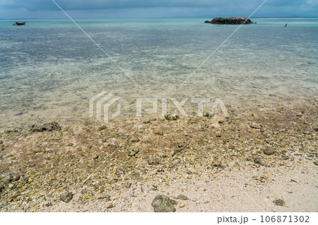竹富島　サバニ体験 106871302