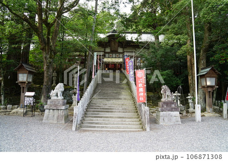 晩夏の敢國神社 晩夏の敢國神社 106871308