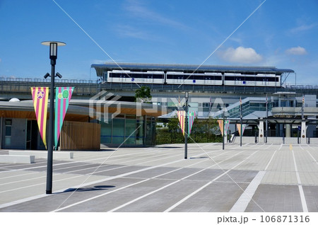 快晴のジブリパークを散策 快晴のジブリパークを散策 106871316