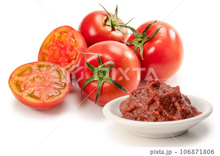 トマトピューレ トマトピューレ 106871806