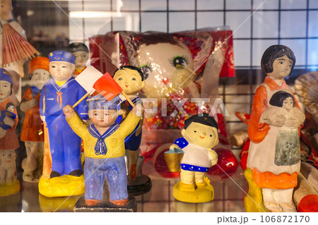 懐かしい昭和のヒーローのオモチャ達 戦時下のオモチャ 懐かしい昭和のヒーローのオモチャ達 戦時下のオモチャ 106872170