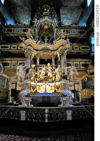 ポーランド、シフィドニツァの平和教会、祭壇 ポーランド、シフィドニツァの平和教会、祭壇 106872434