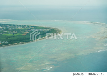 石垣島への着陸 石垣島への着陸 106872845