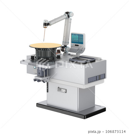 Semiconductor manufacturing with robotic arms and silicon wafers Semiconductor manufacturing with robotic arms and silicon wafers 106873114