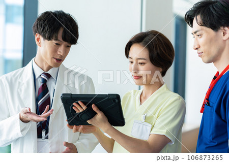 医療従事者 医療従事者 106873265
