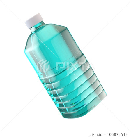 plastic bottle of water plastic bottle of water 106873515