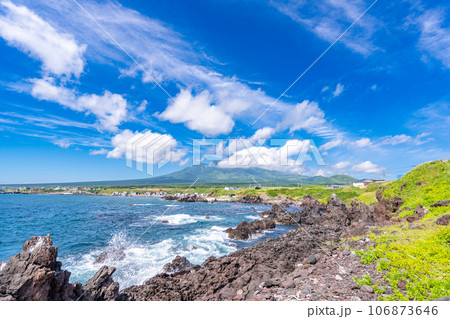 仙法志御崎海岸 利尻山 仙法志御崎海岸 利尻山 106873646