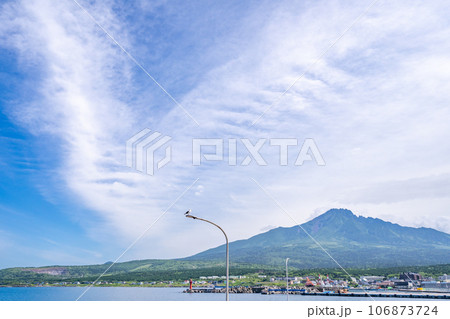 沓形港　利尻山 106873724