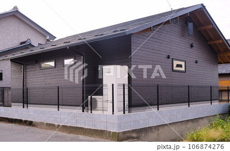 新築平屋建て 106874276