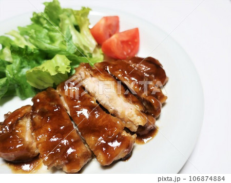 照り焼きチキン 106874884