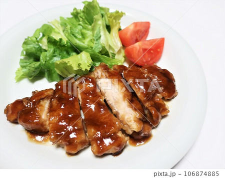 照り焼きチキン 照り焼きチキン 106874885