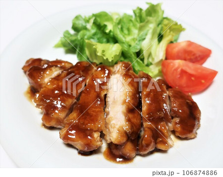 照り焼きチキン 106874886