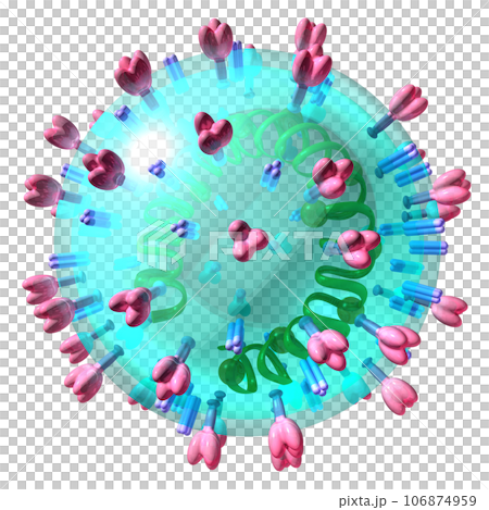 3D/3D“冠狀病毒” 3D/3D“冠狀病毒” 106874959